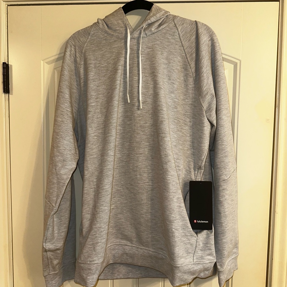 Lululemon Light Gray Sweatshirt